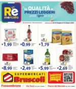 Supermercati Bruscoli Srl La qualita a prezzi leggeri - al 10.06.2026