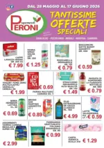 Supermercati Peroni TANTISSIME OFFERTE SPECIALI - al 17.06.2026