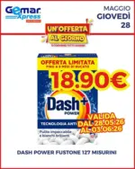 Gemar Detersivi Un'offerta al giorno - al 03.06.2026