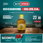 Altasfera Occasioni d'HO.RE.CA. - al 10.06.2026