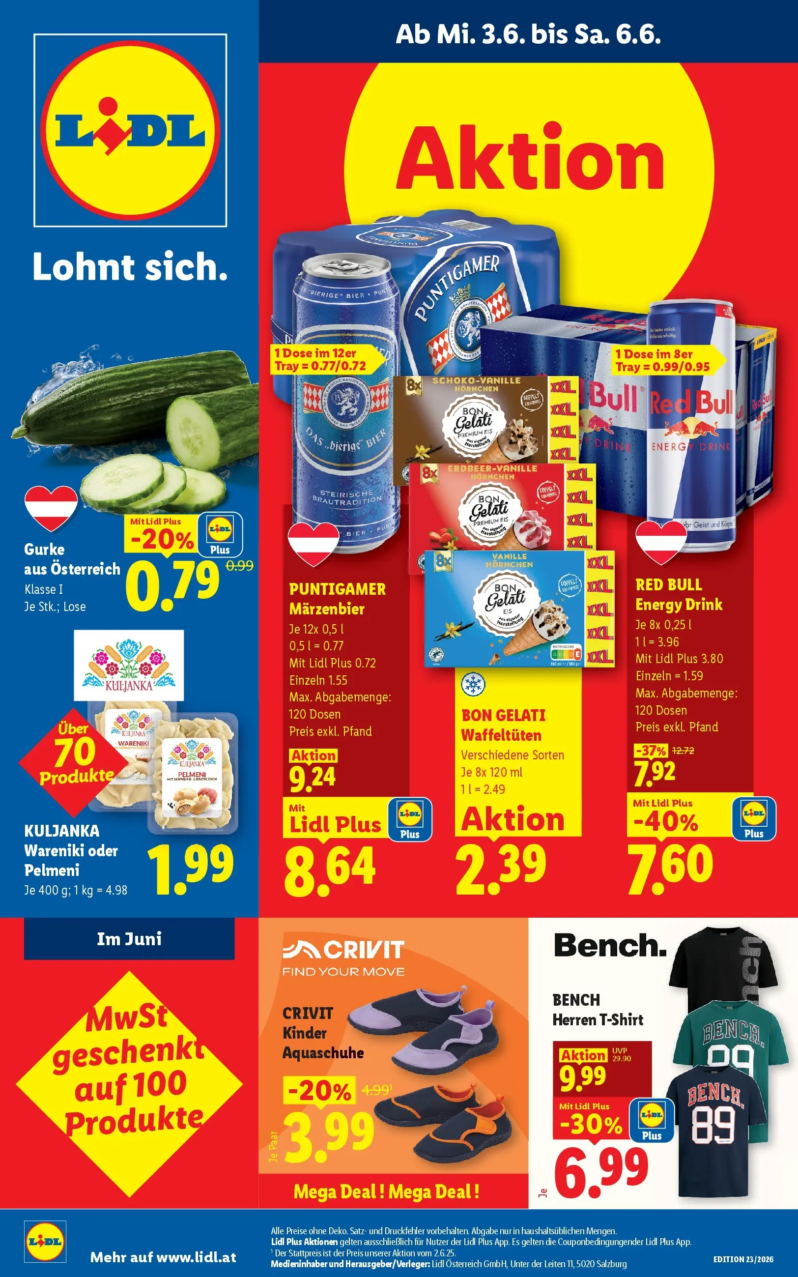 Lidl - Lidl ab 03.06.2026 - Angebote ab donnerstag | Seite: 1
