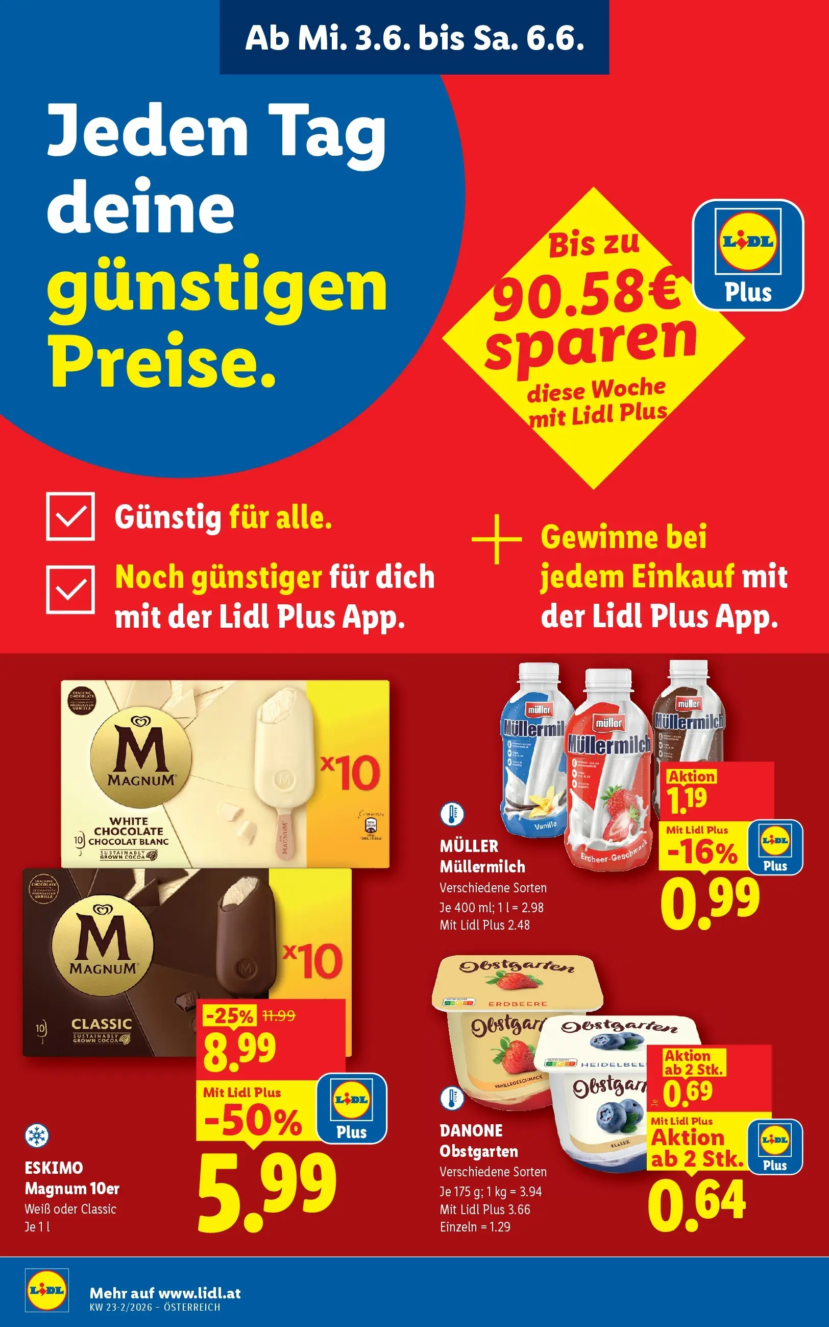 Lidl - Lidl ab 03.06.2026 - Angebote ab donnerstag | Seite: 4