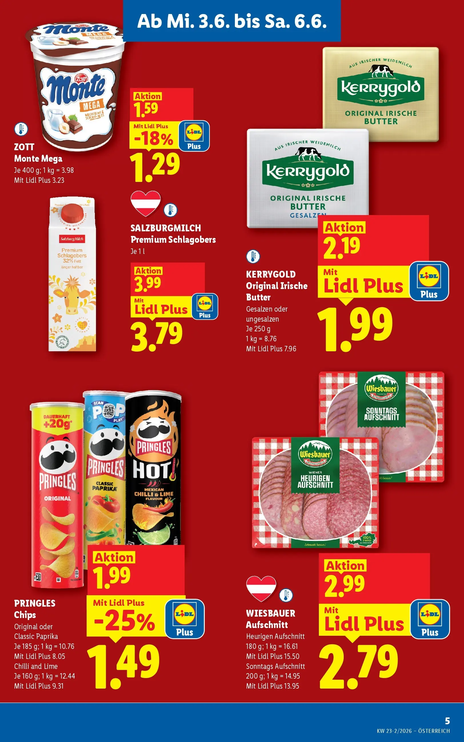 Lidl - Lidl ab 03.06.2026 - Angebote ab donnerstag | Seite: 5