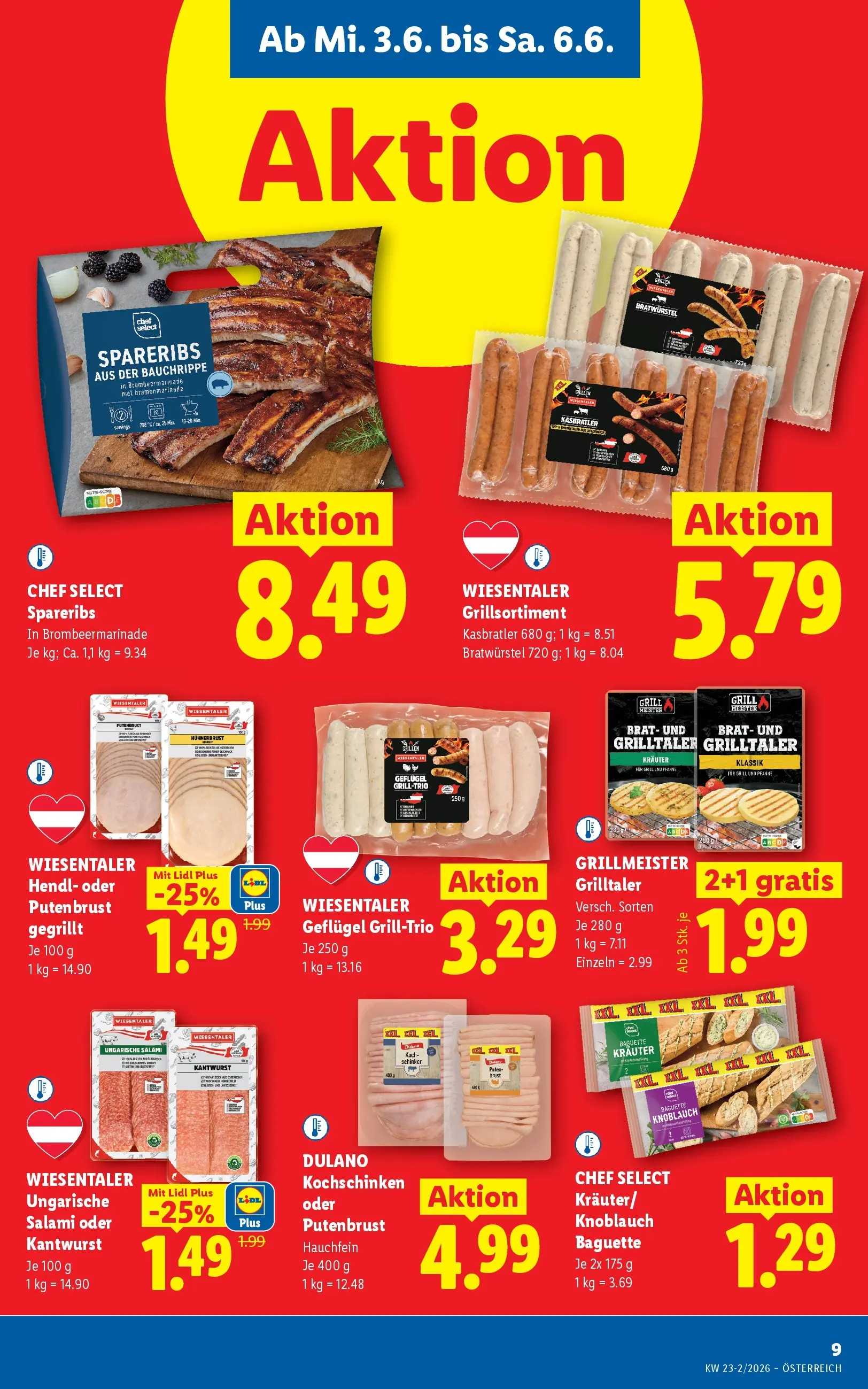 Lidl - Lidl ab 03.06.2026 - Angebote ab donnerstag | Seite: 11