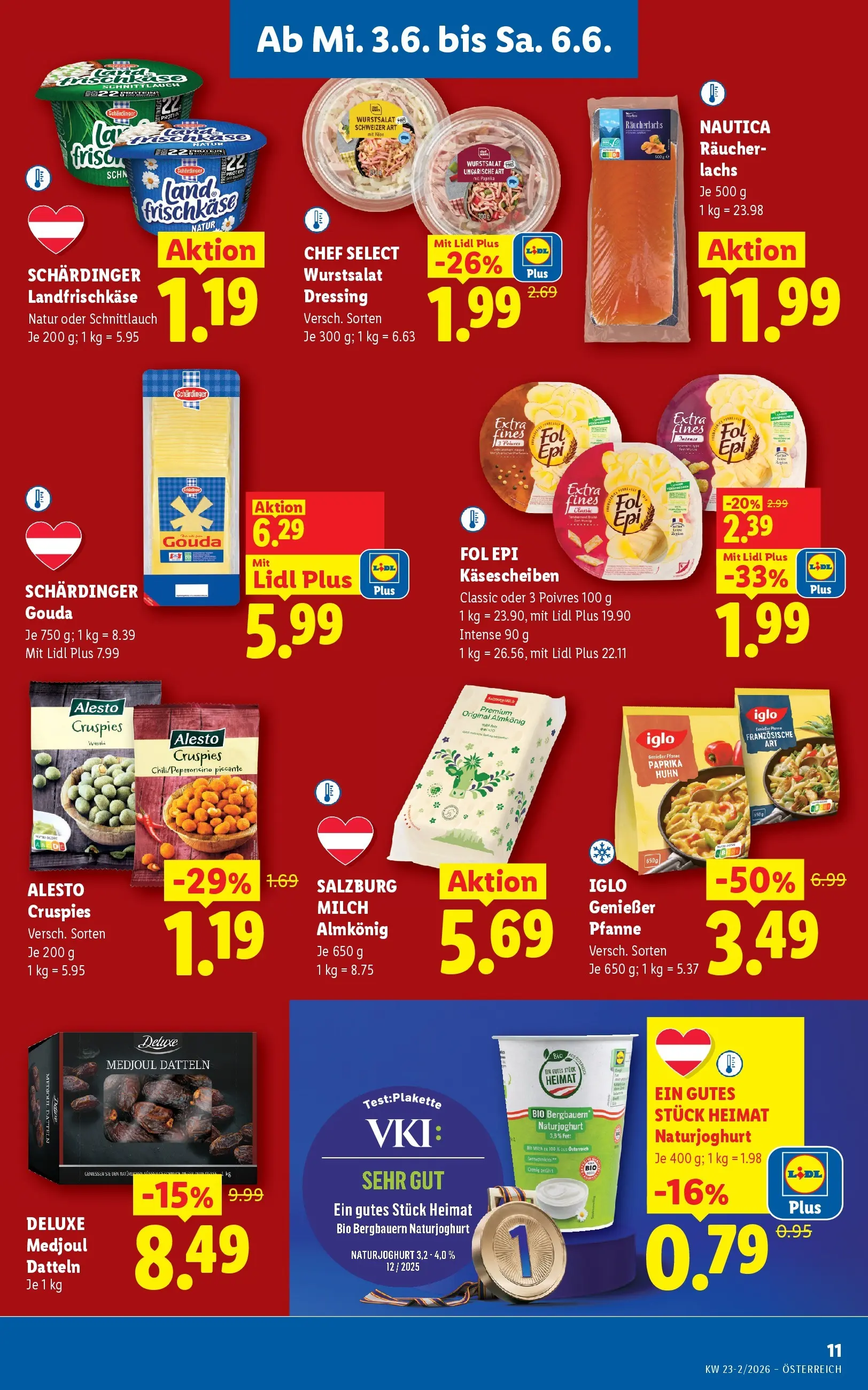 Lidl - Lidl ab 03.06.2026 - Angebote ab donnerstag | Seite: 13