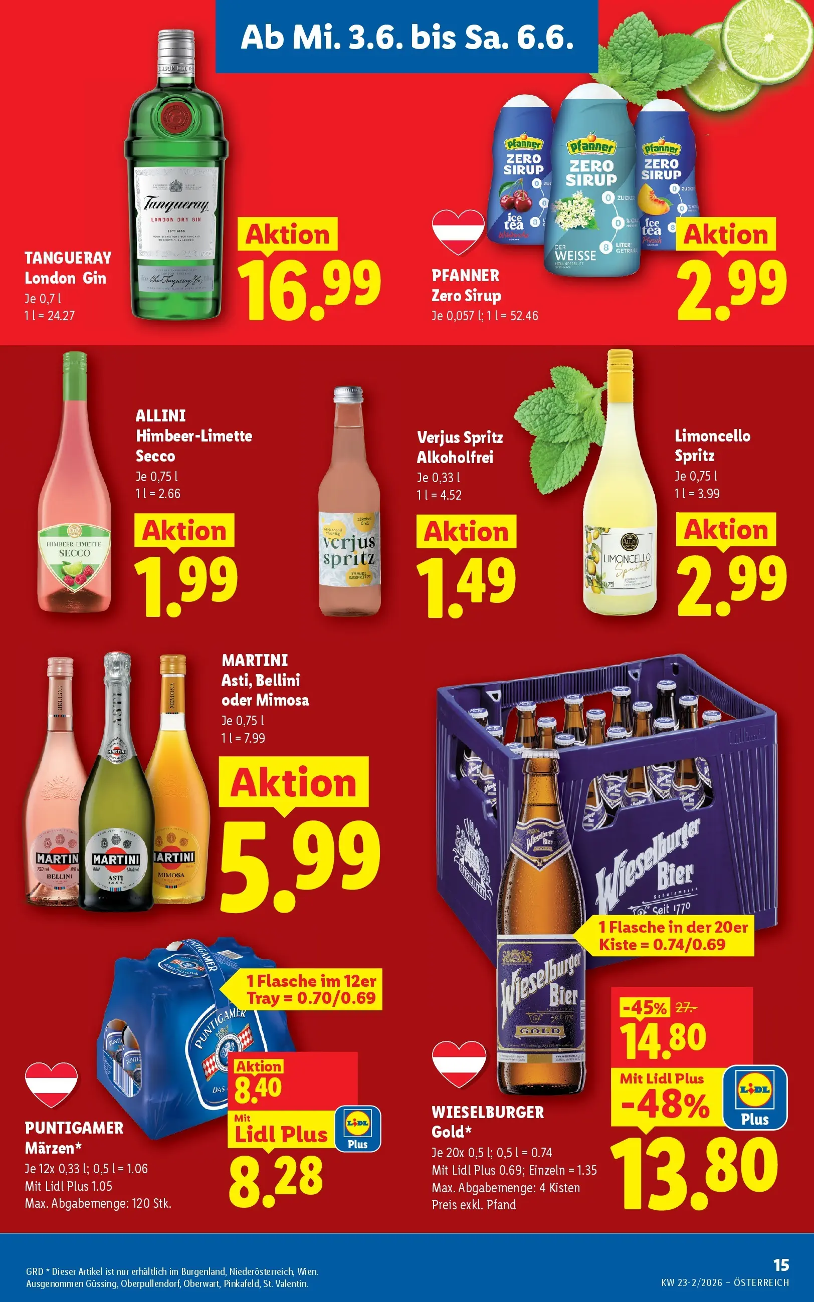Lidl - Lidl ab 03.06.2026 - Angebote ab donnerstag | Seite: 17