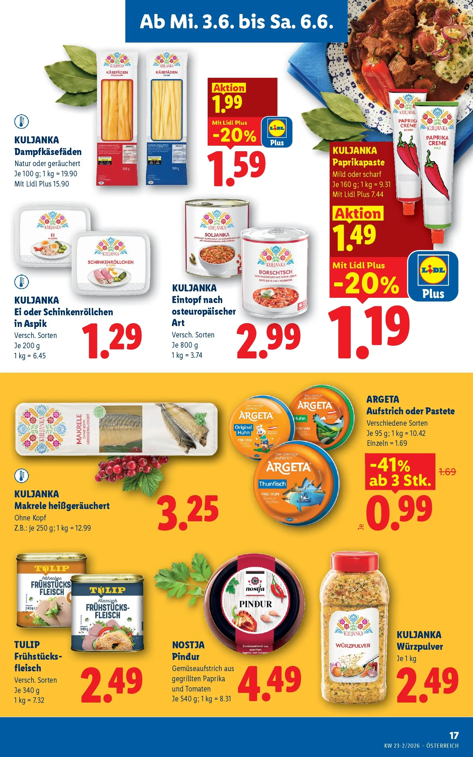 Lidl - Lidl ab 03.06.2026 - Angebote ab donnerstag | Seite: 19