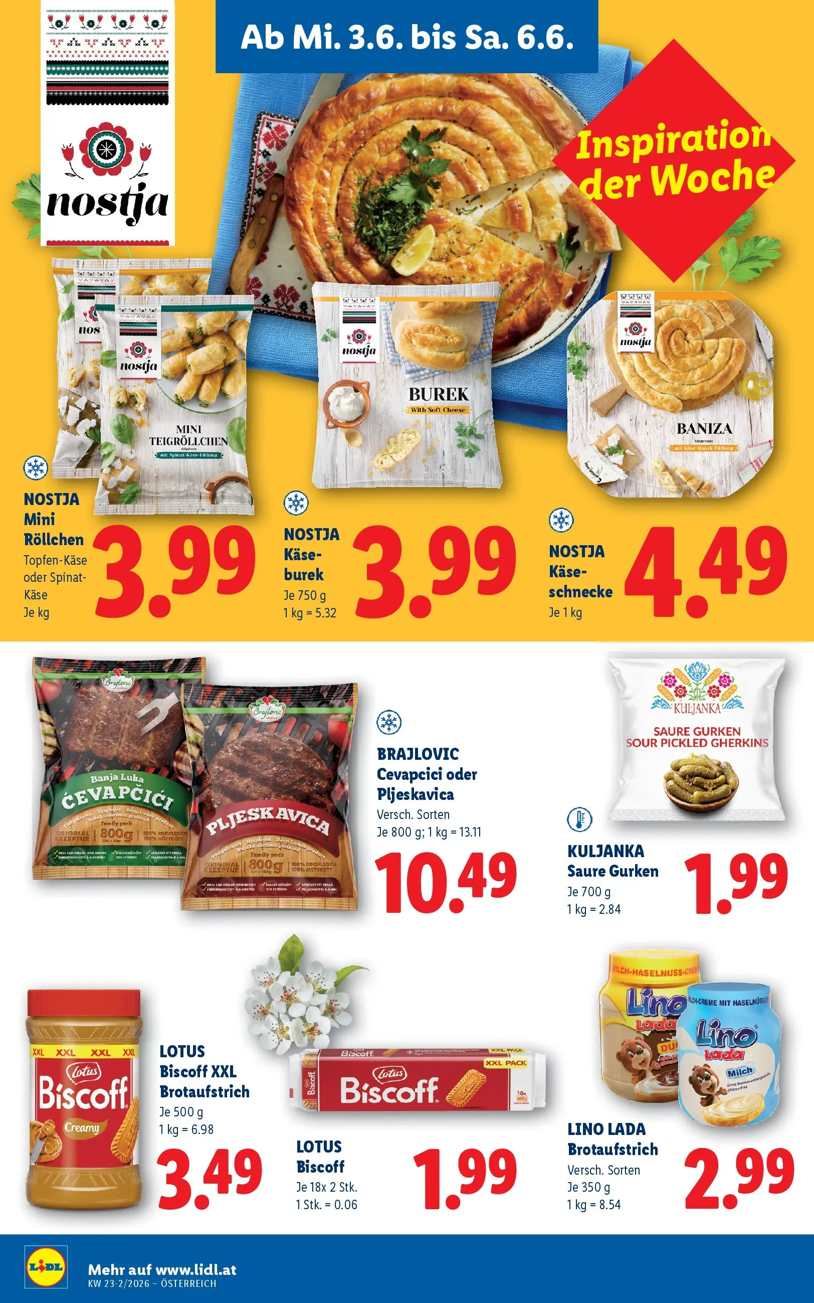 Lidl - Lidl ab 03.06.2026 - Angebote ab donnerstag | Seite: 20