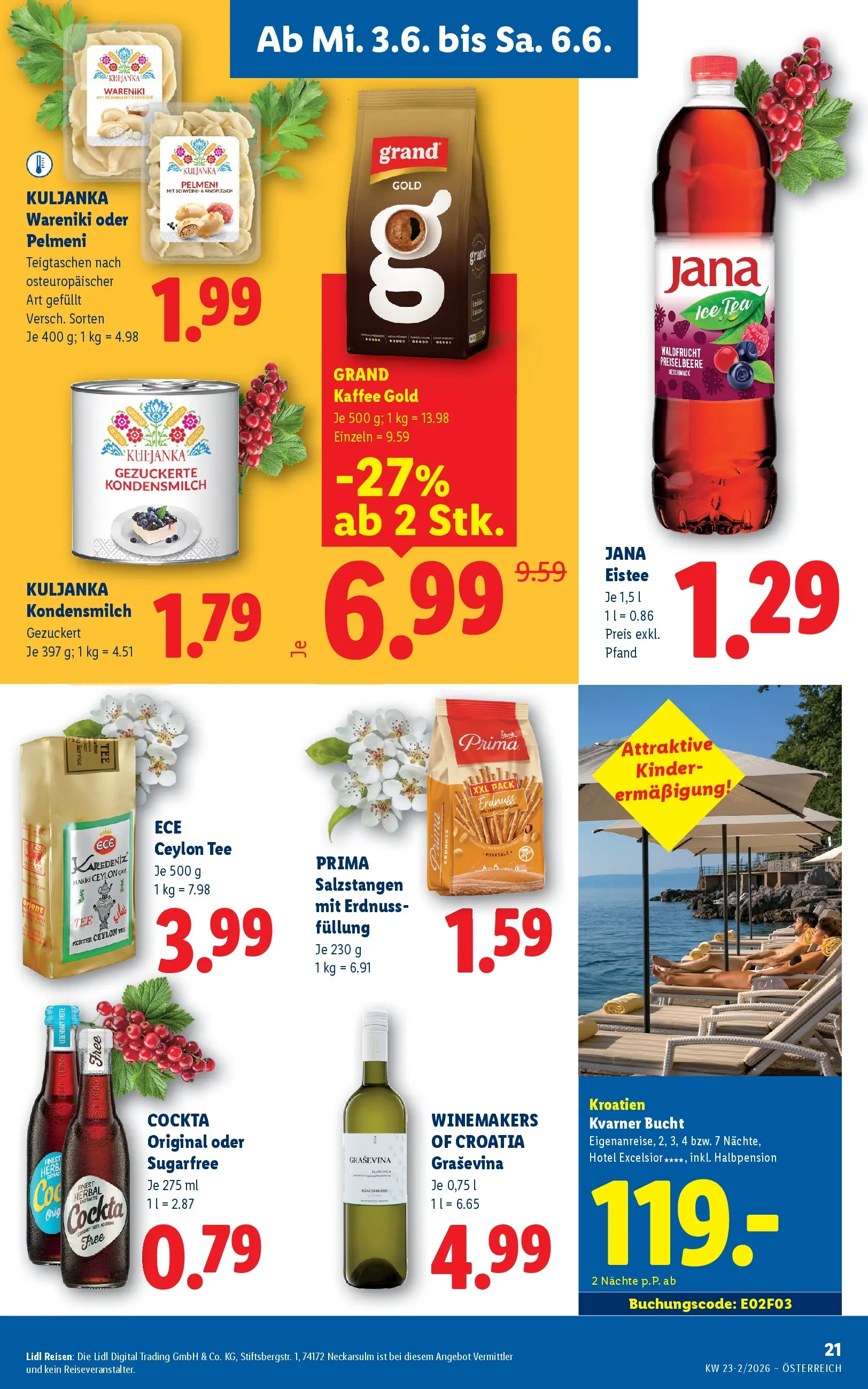 Lidl - Lidl ab 03.06.2026 - Angebote ab donnerstag | Seite: 23