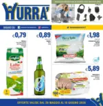Hurr&agrave; Discount Offerte valide dal 28 maggio al 10 giugno 2026 - al 10.06.2026