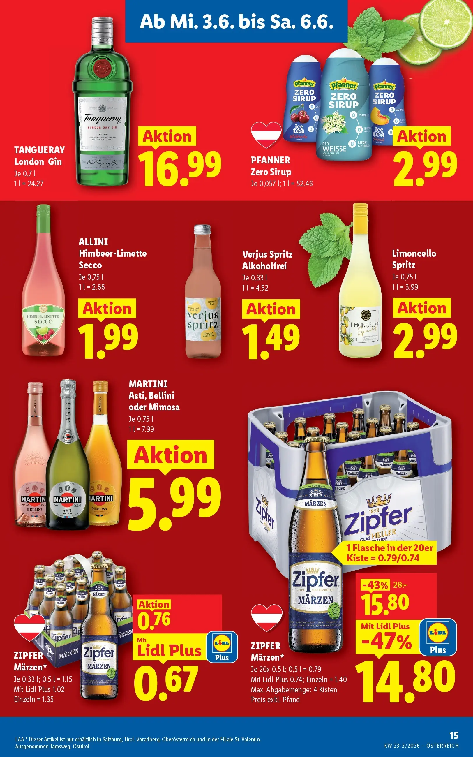 Lidl - Lidl ab 03.06.2026 - Angebote ab donnerstag | Seite: 17