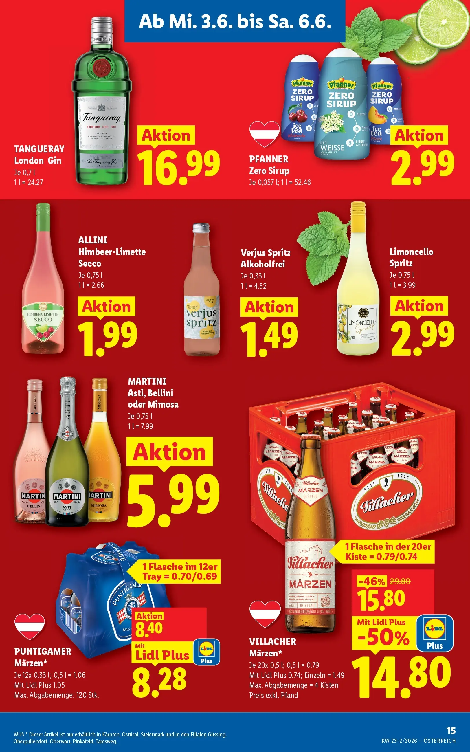 Lidl - Lidl ab 03.06.2026 - Angebote ab donnerstag | Seite: 17