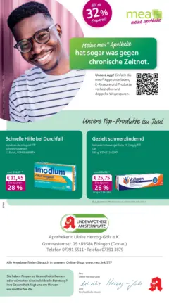 Angebote - mea Apotheke: Top Angebote im Juni! ab 31.05.2026 gültig
