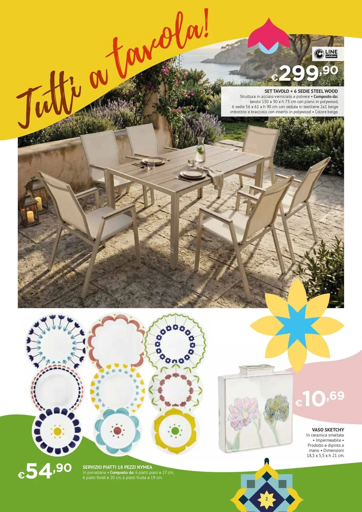 Nuovo Offerte - Anche fuori è Casa dal 28/05/2026 > offerte anteprima 🛍️ | Pagina: 2 | Prodotti: Frutta, Tavolo, Vaso