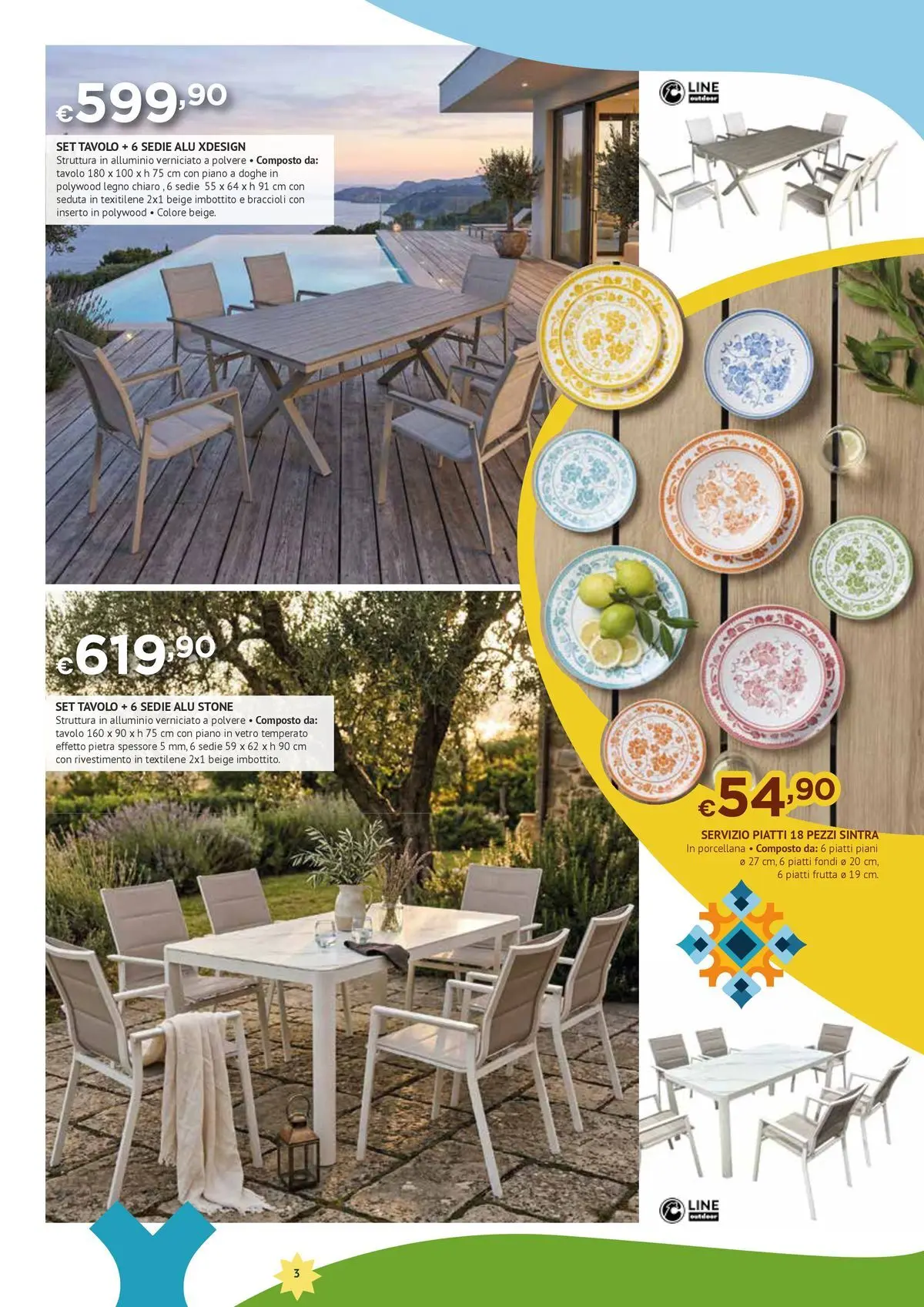 Nuovo Offerte - Anche fuori è Casa dal 28/05/2026 > offerte anteprima 🛍️ | Pagina: 3 | Prodotti: Braccioli, Frutta, Alluminio, Tavolo