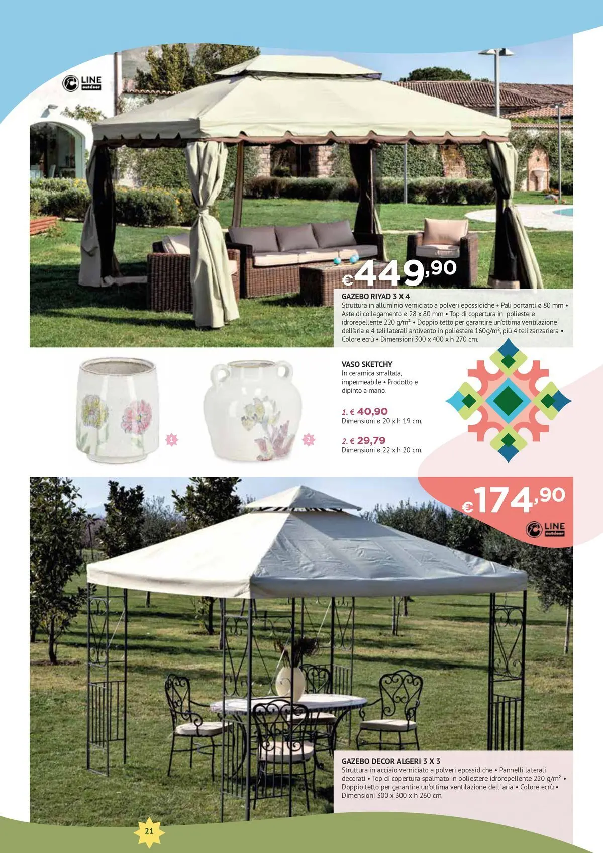 Nuovo Offerte - Anche fuori è Casa dal 28/05/2026 > offerte anteprima 🛍️ | Pagina: 21 | Prodotti: Top, Zanzariera, Alluminio, Vaso