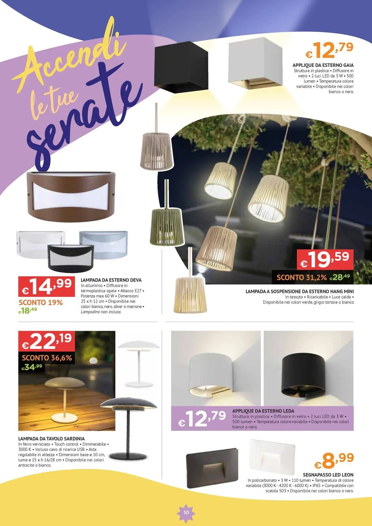 Nuovo Offerte - Anche fuori è Casa dal 28/05/2026 > offerte anteprima 🛍️ | Pagina: 30 | Prodotti: Cavo, USB, Scatola, Lampada