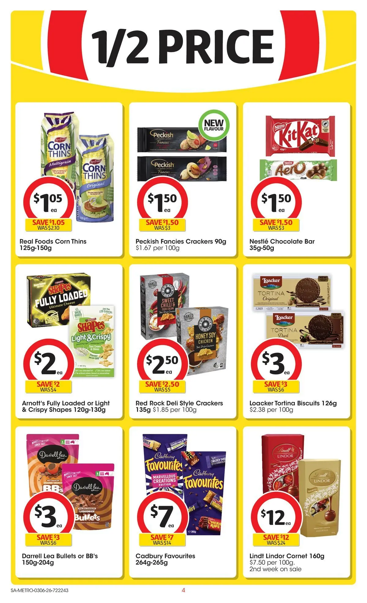 ﻿Coles catalogue valid from 02/06/2026 > Online Australia | Page: 4 | Products: Dairy, Chicken, Sour cream, Oven