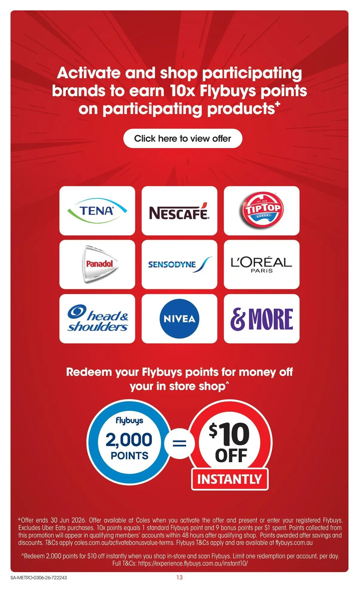 ﻿Coles catalogue valid from 02/06/2026 > Online Australia | Page: 13 | Products: Bakery