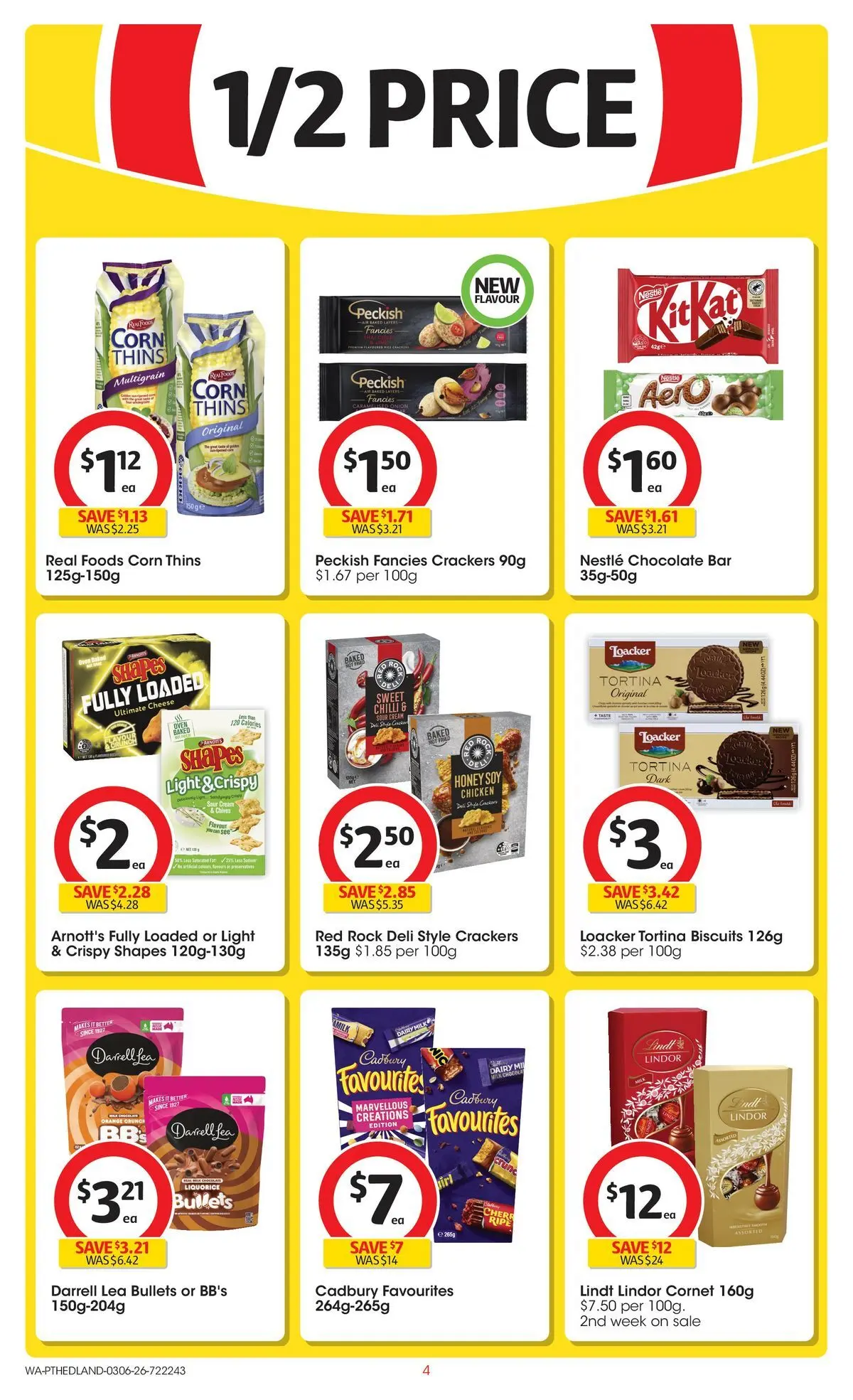 ﻿Coles catalogue valid from 02/06/2026 > Online Australia | Page: 4 | Products: Milk, Dairy, Chocolate, Chicken
