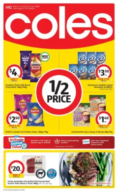 Preview of Coles - Coles Catalogue - 3rd June - valid from 02.06.2026