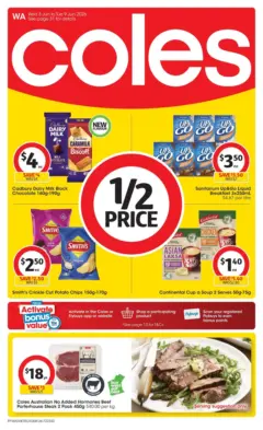 Preview of Coles - Coles Catalogue - 3rd June - valid from 02.06.2026