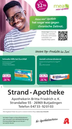 Angebote - mea Apotheke: Top Angebote im Juni! ab 31.05.2026 gültig