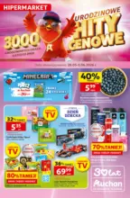 Gazetka 30 Lat Hipermarket Auchan Auchan &ndash; do 03.06.2026