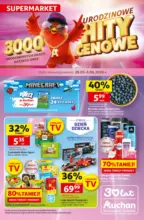 Gazetka 30 Lat Supermarket Auchan Auchan &ndash; do 03.06.2026