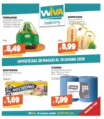 Wiva Cash&Carry Offerte dal 28 Maggio al 10 Giugno 2026 - al 10.06.2026
