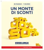 ESSELUNGA SPA Un monte di sconti - al 07.06.2026