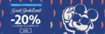 Disney Sconti strabilianti -20% - al 31.05.2026