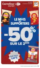 Carrefour Market LE MOIS DES SUPPORTERS - au 21.06.2026
