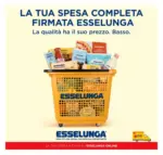 ESSELUNGA SPA La tua spesa completa firmata - al 31.12.2026