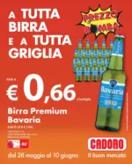 Cadoro Prezzo bomba - al 10.06.2026