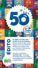 D&Eacute;COUVREZ LA MARQUE CARREFOUR BIO