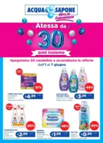 Acqua & Sapone SRL Societ&agrave; Consortile Atessa da 30 anni insieme - al 07.06.2026