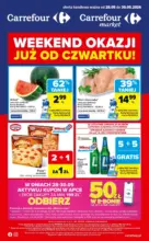 Gazetka Weekend okazji już od czwartku Carrefour &ndash; do 30.05.2026
