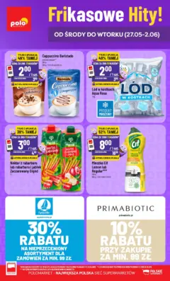 Pogląd oferty "POLOmarket gazetka - Frikasowe Hity" - ważna od 27.05.2026