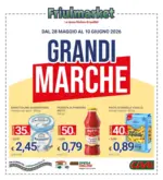 Friulmarket Grandi marche - al 10.06.2026
