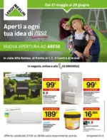 Leroy Merlin Nuova apertura Leroy Merlin ad Arese! - al 28.06.2026