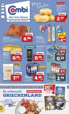Combi Unsere Combi Wochenangebote ab 01.06.2026 gültig