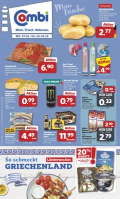 Combi Unsere Combi Wochenangebote ab 01.06.2026 gültig