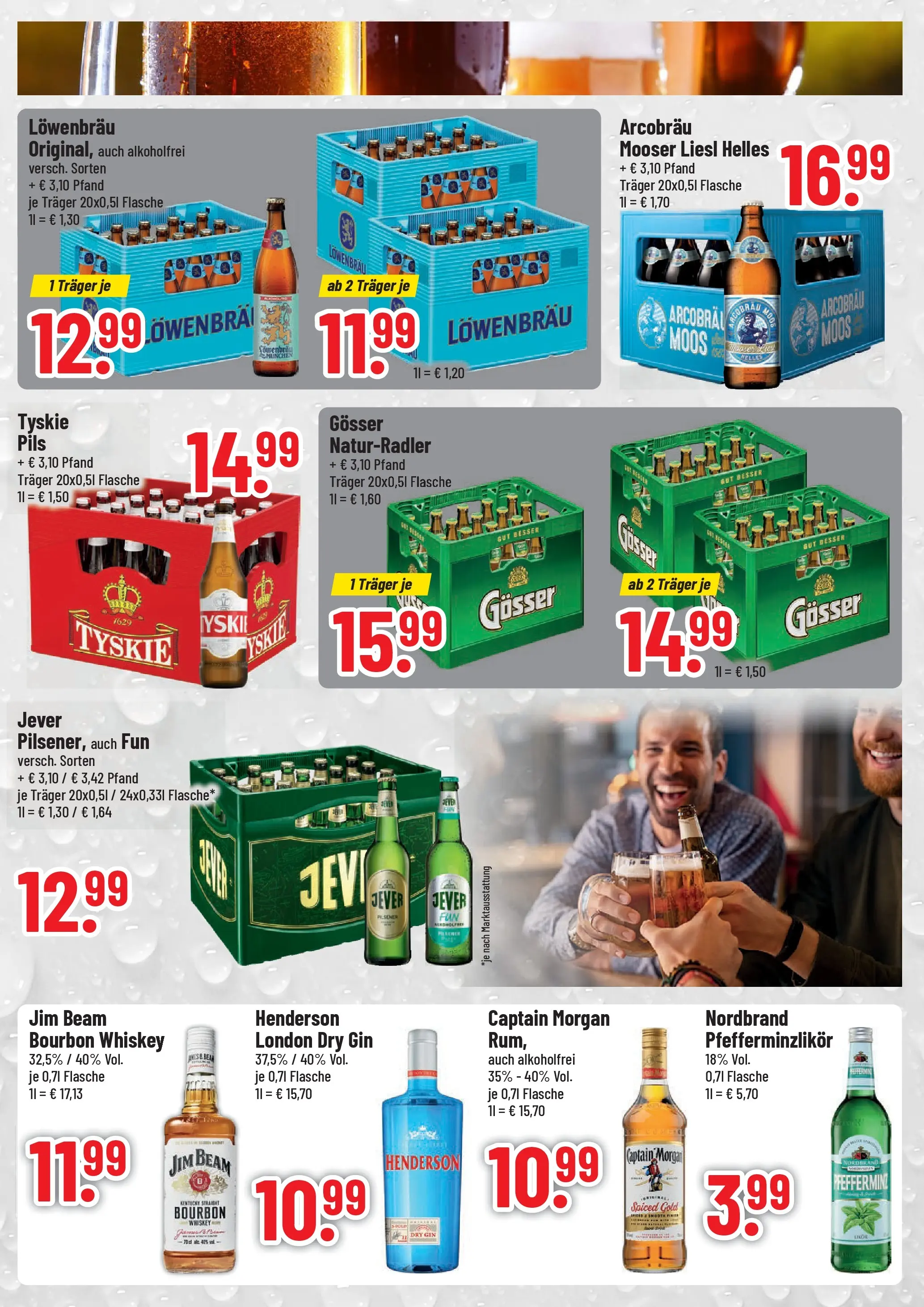 Trinkgut Prospekt Burgau (ab 01.06.2026) » Angebote online | Seite: 3 | Produkte: Jim beam, Bourbon, Gin, Whiskey