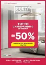 Hart&egrave; Tutto l'arrendamento su misura - al 28.06.2026