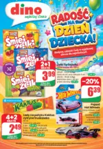 Zaakceptowany katalog dzien dziecka 2026 Dino &ndash; do 01.06.2026