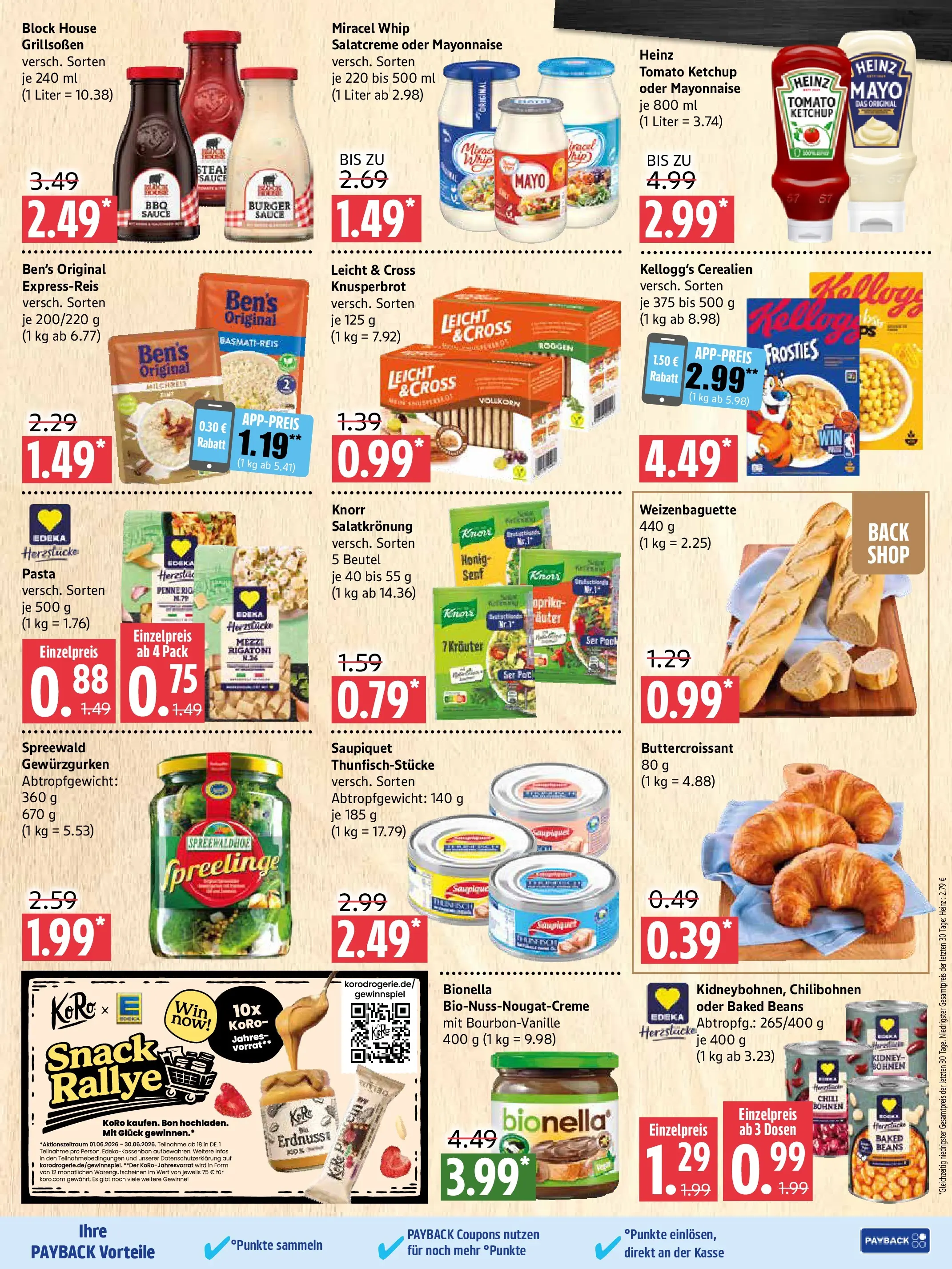 Marktkauf Prospekt Prenzlau (ab 01.06.2026) » Angebote online | Seite: 5 | Produkte: Grill, Miracel whip, Croissant, Chili