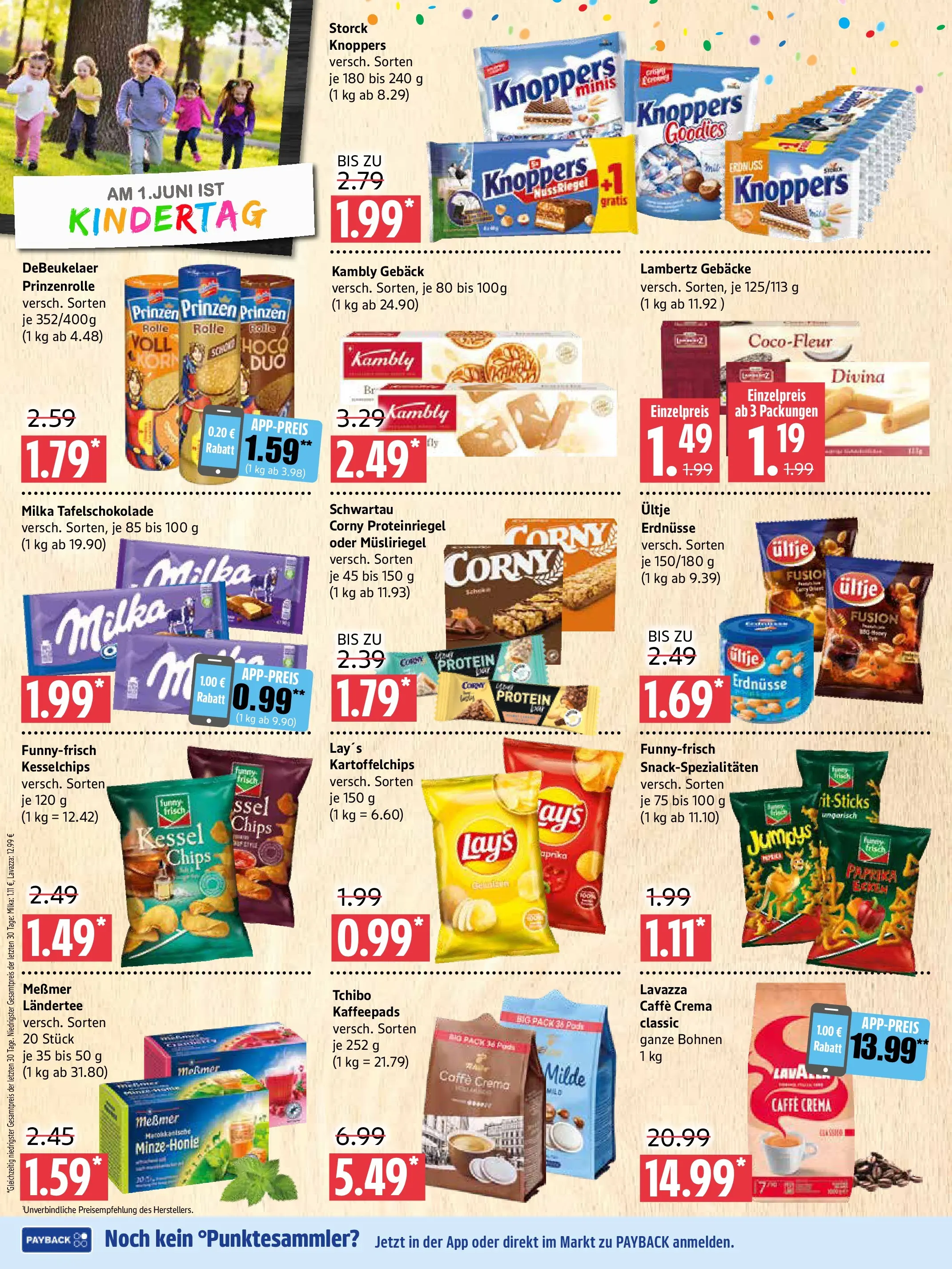 Marktkauf Prospekt Prenzlau (ab 01.06.2026) » Angebote online | Seite: 6 | Produkte: Lavazza, Kaffeepads, Milka, Chips