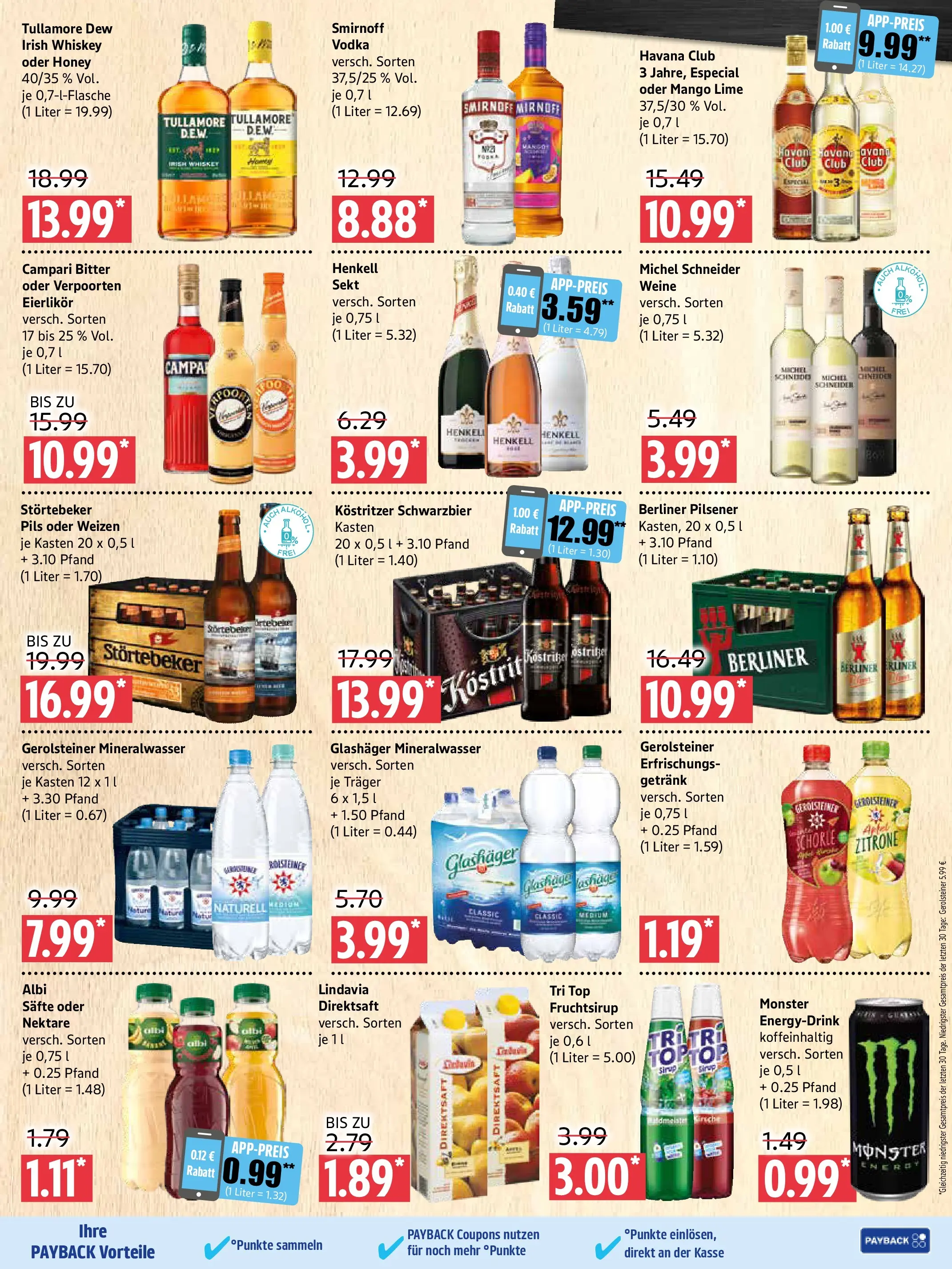 Marktkauf Prospekt Prenzlau (ab 01.06.2026) » Angebote online | Seite: 7 | Produkte: Kostritzer, Sekt, Smirnoff, Vodka