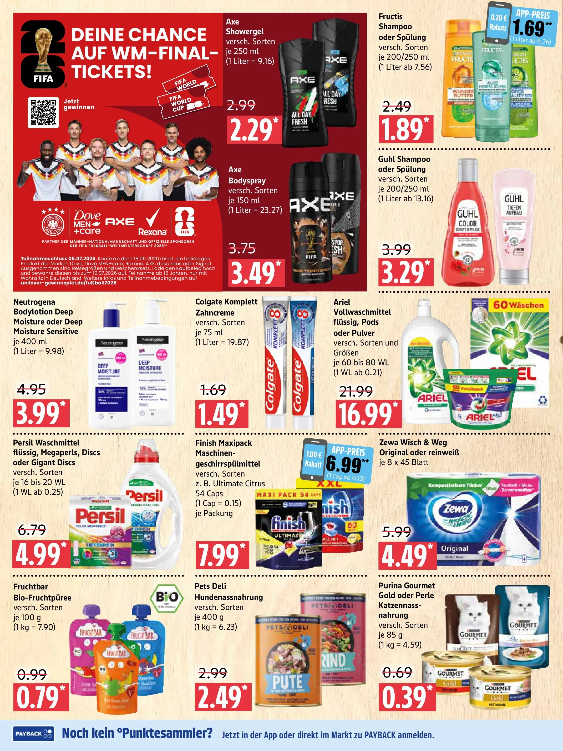 Marktkauf Prospekt Prenzlau (ab 01.06.2026) » Angebote online | Seite: 8 | Produkte: Butter, Zewa, Duschdas, Shower Gel